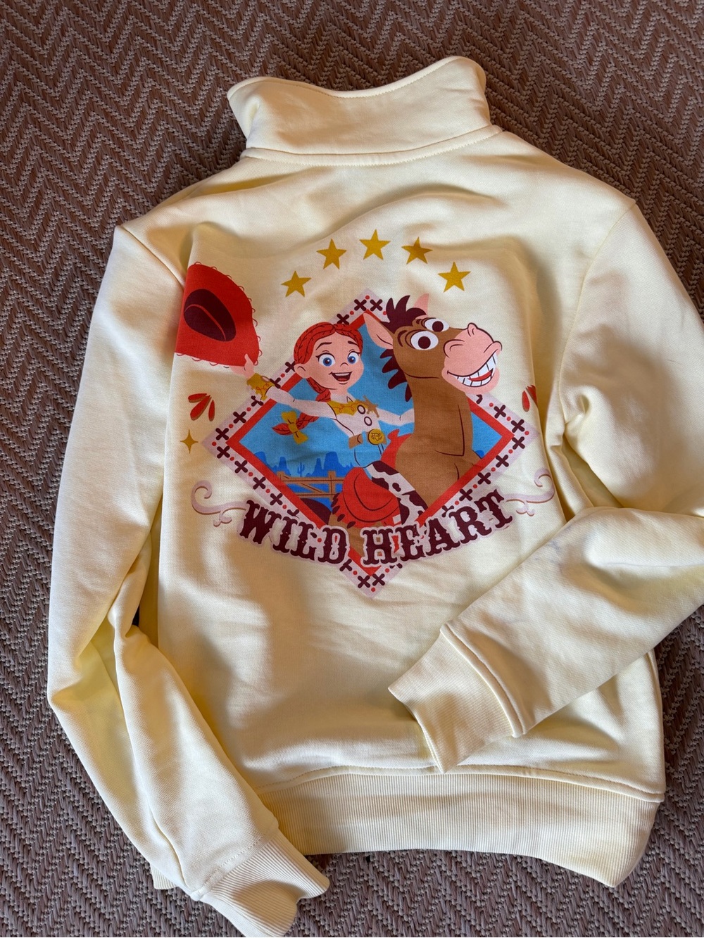 Sweatshirt with Colorful Cowgirl Print Disney Jessie Toy Story 5
